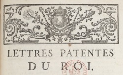 Accéder à la page "Droit et réglementation d'Ancien Régime"