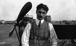 Agence Meurisse, Garros, sur Demoiselle B.C, 1910