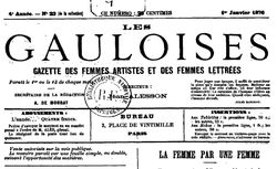 Accéder à la page "Gauloises (Les)"