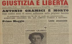 Accéder à la page "Giustizia e Liberta"