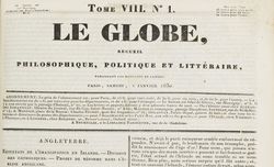 Accéder à la page "Globe (Le)"