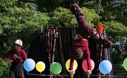 Festival Le Mans fait son cirque