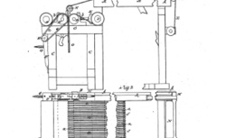 GOODYEAR, Charles (1800-1860) Improvement in India-Rubber Fabrics