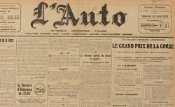 Accéder à la page "Le grand prix dans la presse sportive"