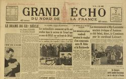 Accéder à la page "Grand Écho du Nord (Le)"