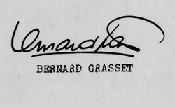 Accéder à la page "Bernard Grasset"