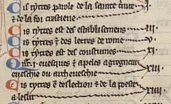 Accéder à la page "Liste des autres volumes conservés à la BnF"