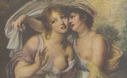 Les deux soeurs, Greuze