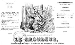 Accéder à la page "Grondeur (Le)"