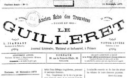 Accéder à la page "Guilleret (Le)"