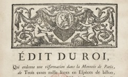 Accéder à la page "Droit et réglementation d'Ancien Régime"