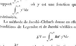 HADAMARD, Jacques (1865-1963) Leçons sur le calcul des variations