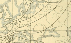 HANN, Julius (1839-1921) Handbuch der Klimatologie