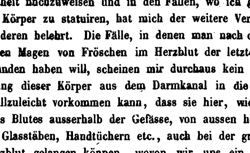 HARLEY, George (1829-1896) Ueber die chemischen Veränderungen des Blutesbei der Respiration