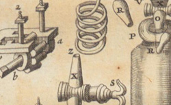 HARRIS, John (1666-1719) Lexicon technicum