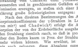 HESS, Victor Franz (1883-1964) Über Beobachtungen der durchdringenden Strahlung