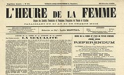 Accéder à la page "Heure de la femme (L')"