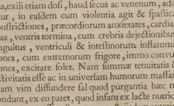 HOFFMANN, Friedrich (1660-1742) Opera omnia physico-medica