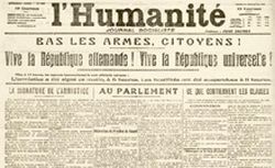 Accéder à la page "Humanité (L')"