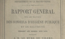 Accéder à la page "Travaux des conseils d'hygiène publique et de salubrité"