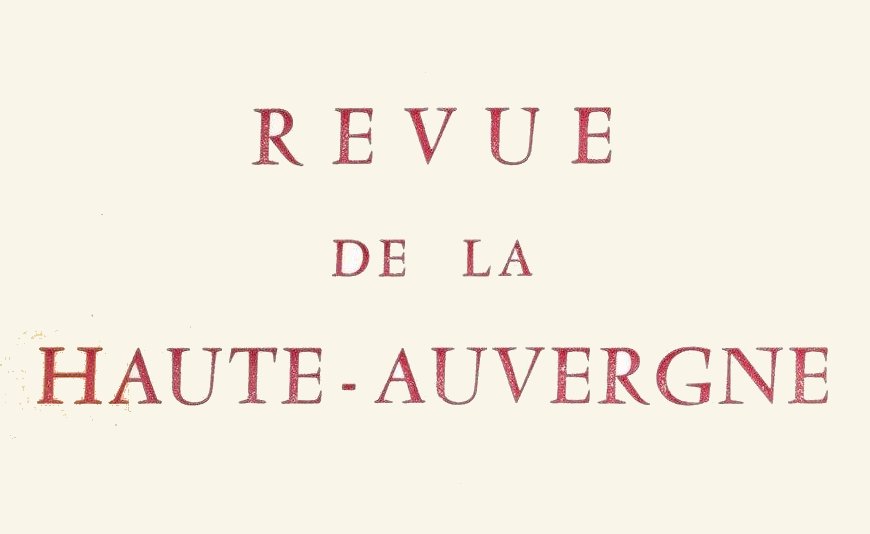 Accéder à la page "Revues savantes"