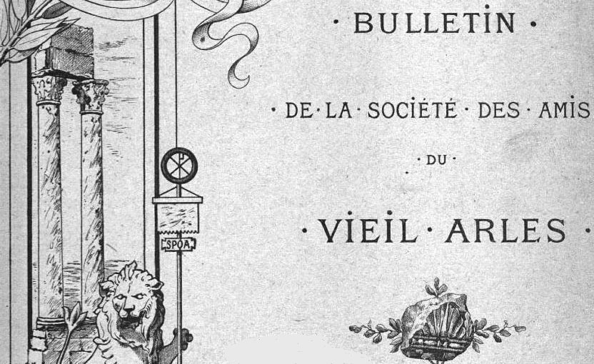 Accéder à la page "Société des amis du vieil Arles"