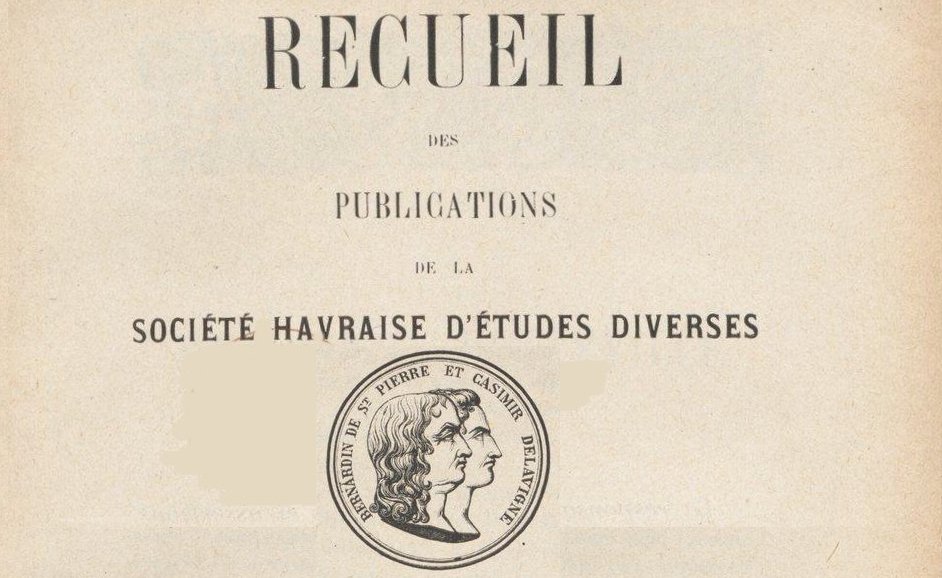 Accéder à la page "Société havraise d'études diverses"