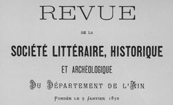 Accéder à la page "Revues savantes"