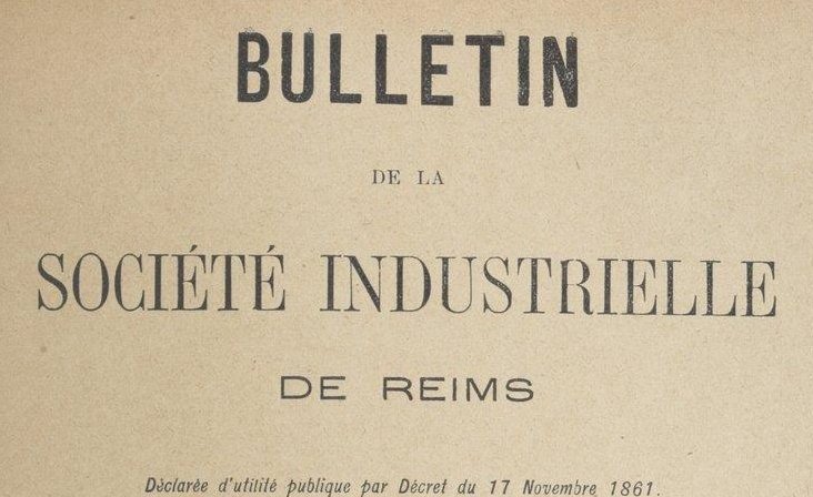 Accéder à la page "Société industrielle de Reims"