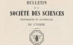 Accéder à la page "Société des sciences historiques et naturelles de l'Yonne"