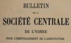 Accéder à la page "Société centrale de l'Yonne pour l'encouragement de l'agriculture"