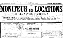 Accéder à la page "Moniteur des locations (Le)"