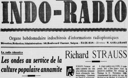 Accéder à la page "Indo-radio"