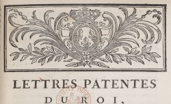 Accéder à la page "Droit et réglementation d'Ancien Régime"