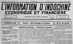 Accéder à la page "Information d'Indochine (L')"