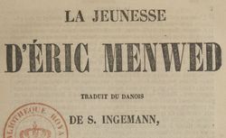 Accéder à la page "Ingemann, Bernhard Severin (1789-1862)"