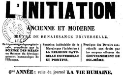 Accéder à la page "Initiation ancienne et moderne (L')"