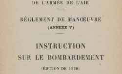 Accéder à la page "Instructions sur l'aviation"