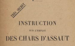 Accéder à la page "Instructions sur les chars de combat"