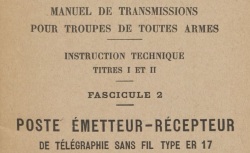 Accéder à la page "Instructions sur le génie"