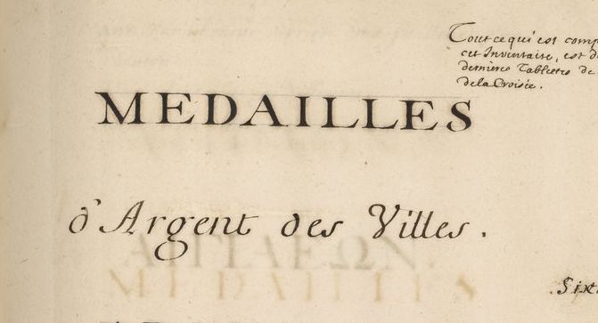 Accéder à la page "Inventaires et catalogues de la collection"