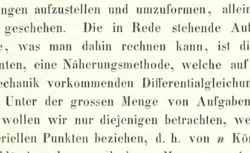 JACOBI, Carl Gustav Jacob (1804-1851) Vorlesungen über Dynamik