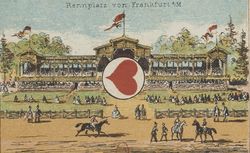 [Jeu de cartes allemand des courses hippiques] : [estampe] (vue 25) 