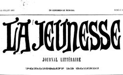 Accéder à la page "Jeunesse (La)"