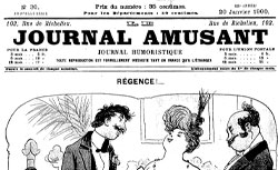 Accéder à la page "Journal amusant"