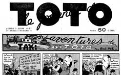 Accéder à la page "Journal de Toto (Le)"