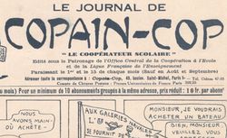 Accéder à la page "Journal de Copain-Cop (Le) "