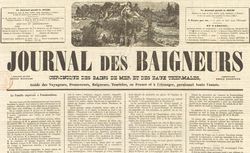 Accéder à la page "Journal des baigneurs "