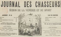 Accéder à la page "Journal des chasseurs"