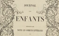 Accéder à la page "Journal des enfants"